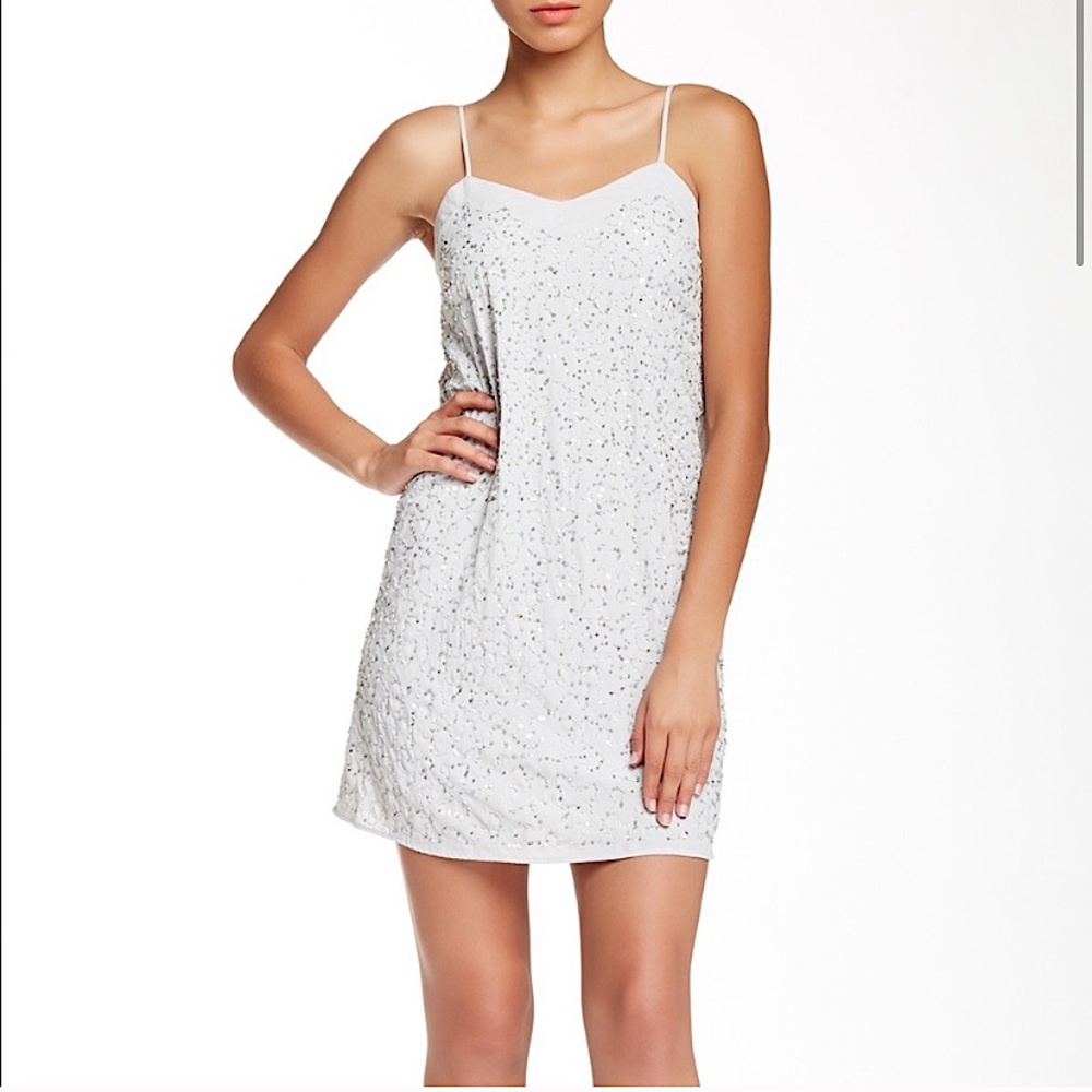 W118 Walter Baker Elise Beaded Dress
